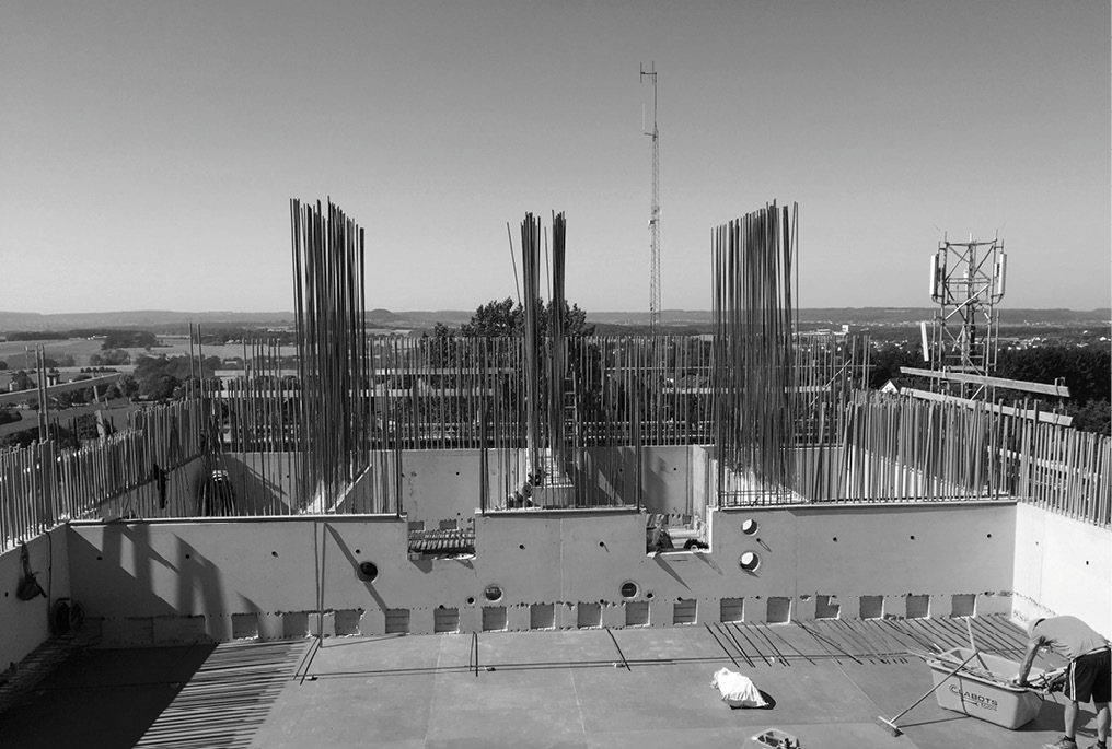 Les chantiers en cours… Les chantiers en cours…