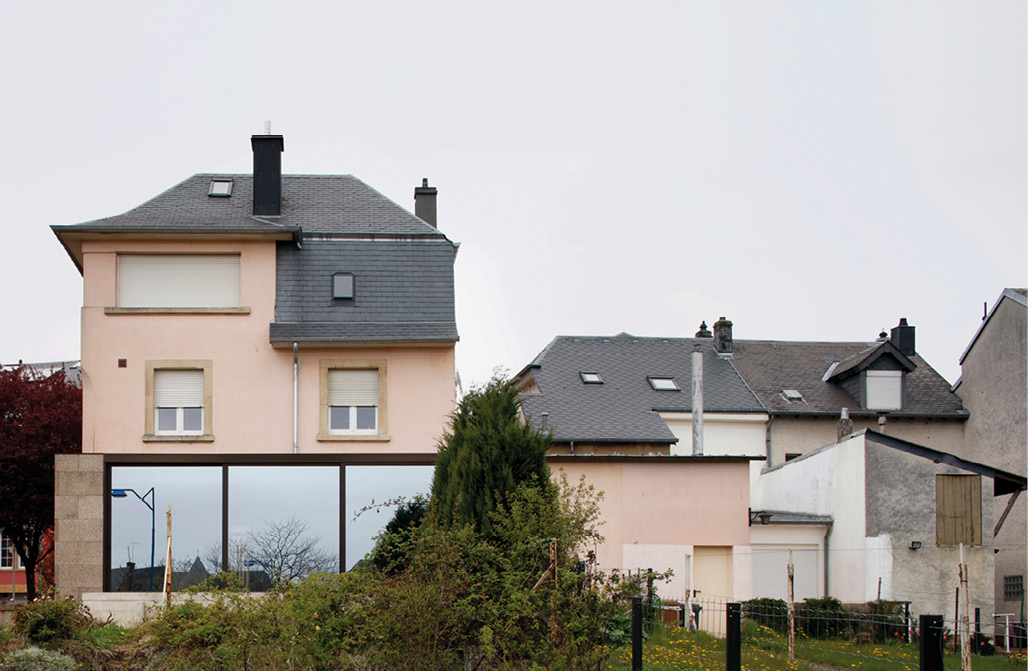 7 GAFFELT+: extension of a 1950’s townhouse 7 GAFFELT+: extension of a 1950’s townhouse