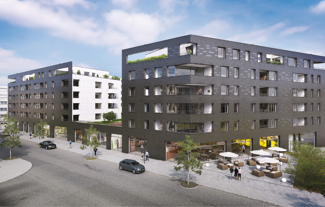 8 IMMEUBLE RESIDENTIEL « M1 Lot 2.a » A LUXEMBOURG- GASPERICH Maître d’ouvrage : M1 | Architecte : Steinmetzdemeyer 8 IMMEUBLE RESIDENTIEL « M1 Lot 2.a » A LUXEMBOURG- GASPERICH Maître d’ouvrage : M1 | Architecte : Steinmetzdemeyer