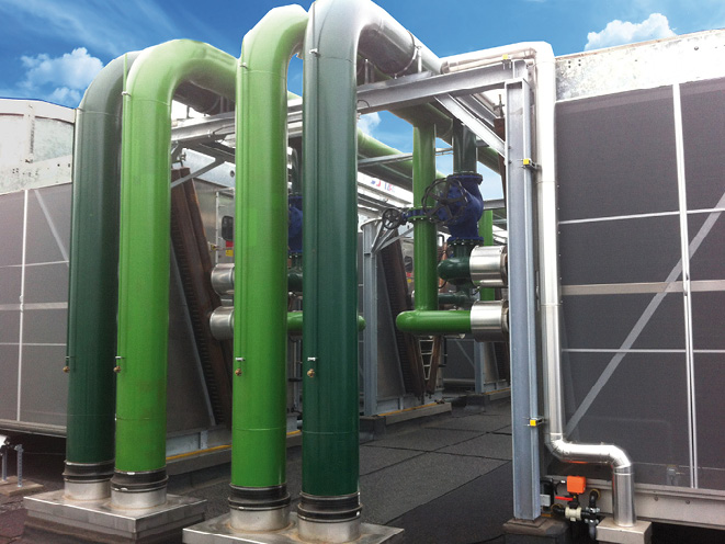 7 KIOWATT COOLING A BISSEN-ROOST Maître d’ouvrage : Datacenterenergie S.A., Bettembourg Architecte : G+P Muller Architectes s.àr.l., Luxembourg 7 KIOWATT COOLING A BISSEN-ROOST Maître d’ouvrage : Datacenterenergie S.A., Bettembourg Architecte : G+P Muller Architectes s.àr.l., Luxembourg