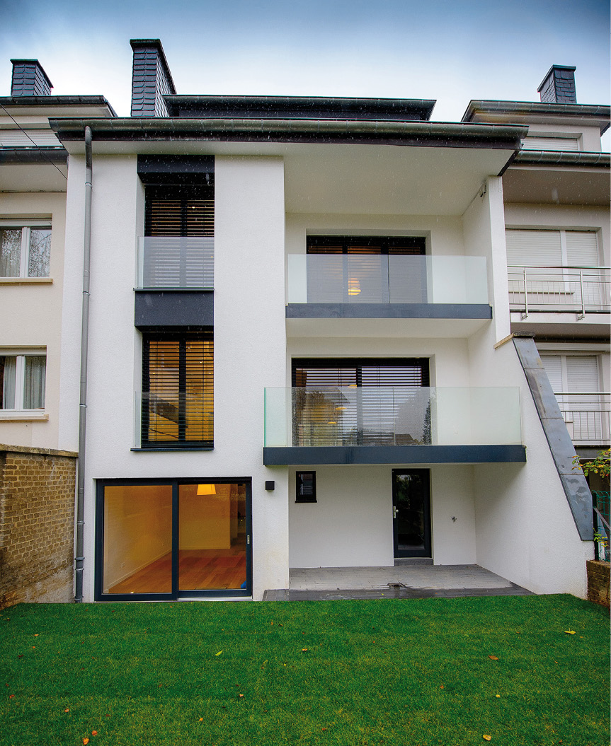 7 Transformation d’une maison 7 Transformation d’une maison