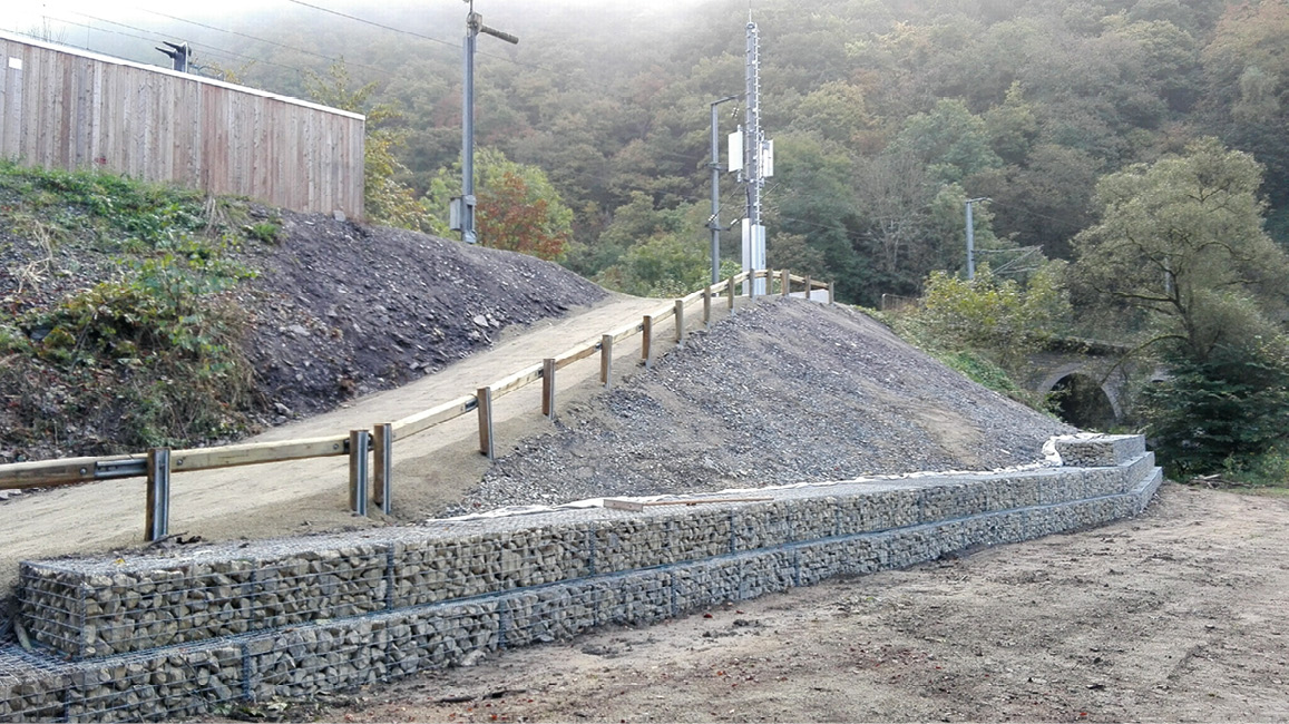 6 Exécution - Aménagements d’accès sécurité pour les tunnels du réseau ferré / Société Nationale des Chemins de Fer Luxembourgeois 6 Exécution - Aménagements d’accès sécurité pour les tunnels du réseau ferré / Société Nationale des Chemins de Fer Luxembourgeois