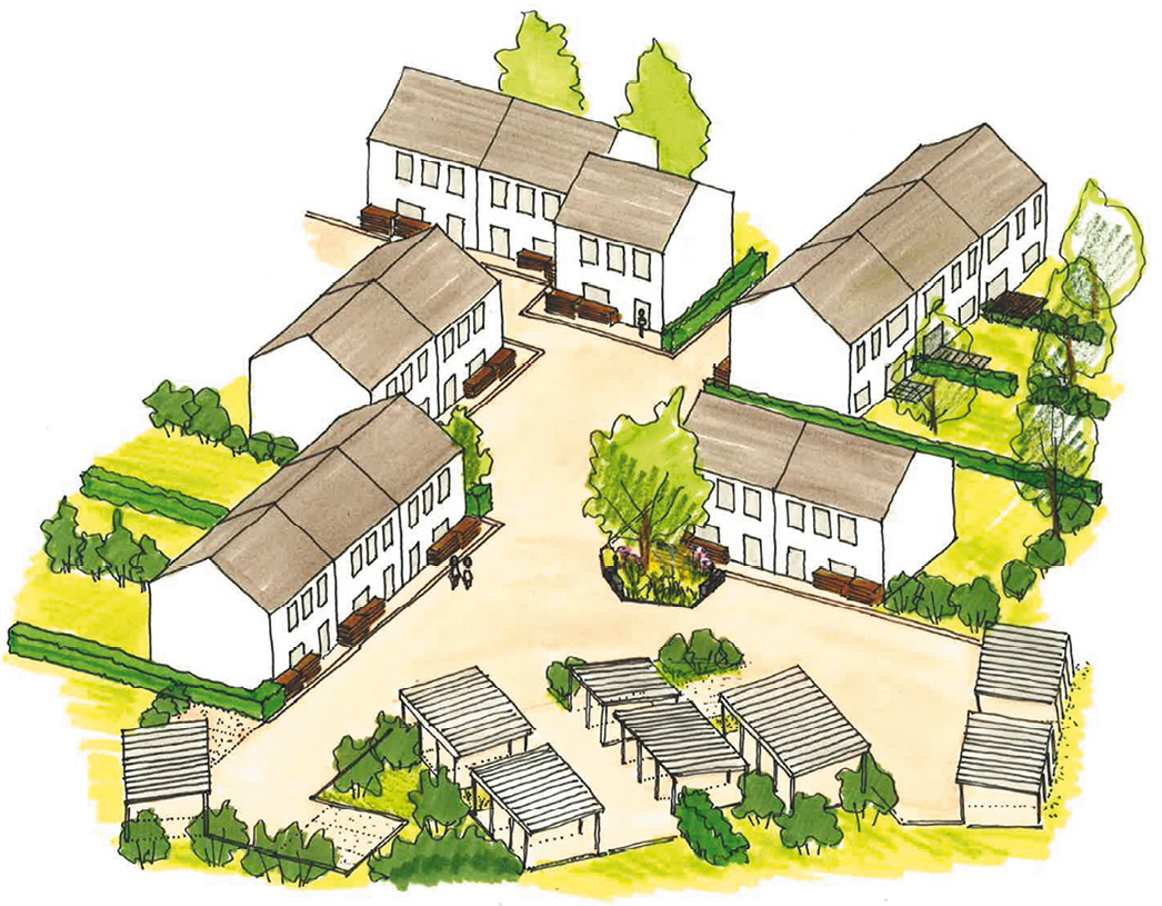 7 Proposition placette/carports 7 Proposition placette/carports