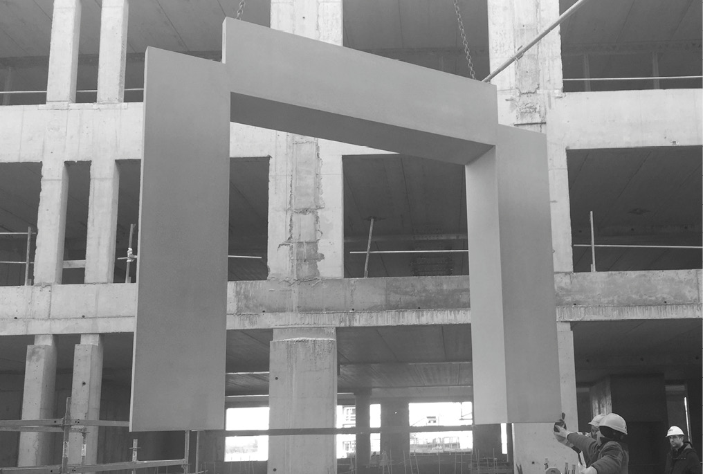 Les chantiers en cours… Les chantiers en cours…