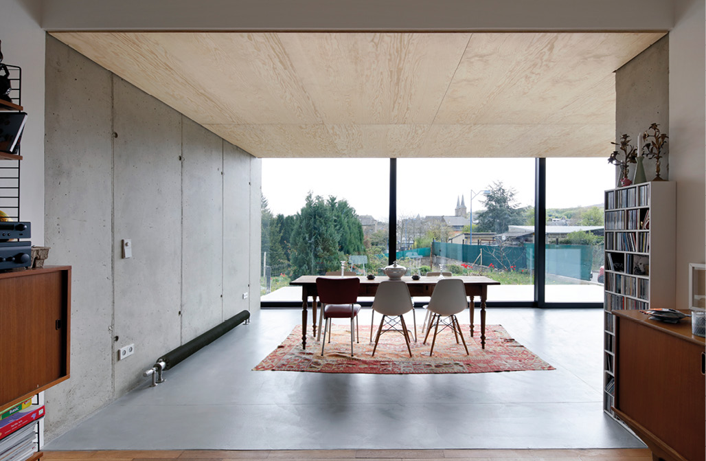 8 GAFFELT+: extension of a 1950’s townhouse 8 GAFFELT+: extension of a 1950’s townhouse