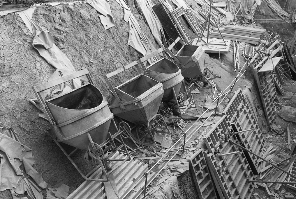 Les chantiers en cours… Les chantiers en cours…