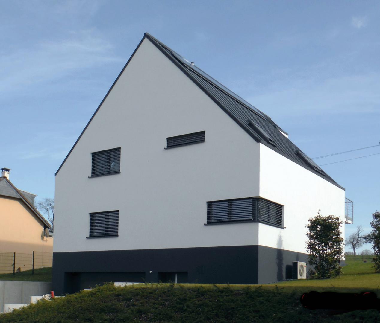 1 Maison Passive à Scheidgen 1 Maison Passive à Scheidgen