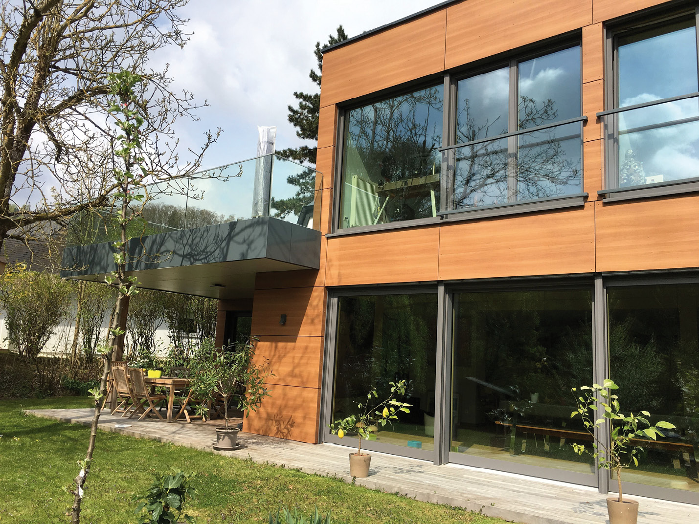 1 Transformation d’une maison unifamiliale à Rameldange 1 Transformation d’une maison unifamiliale à Rameldange