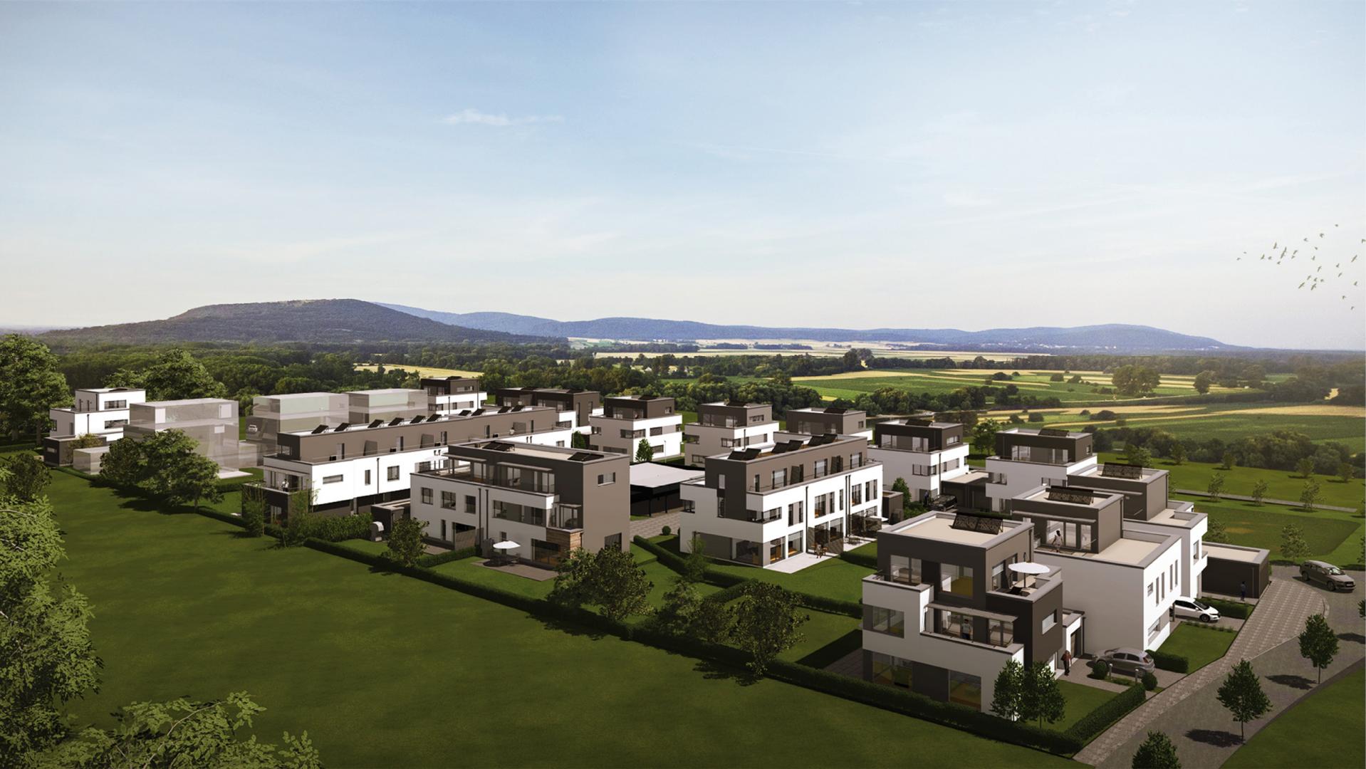 1 Lotissement de 22 maisons unifamiliales 1 Lotissement de 22 maisons unifamiliales