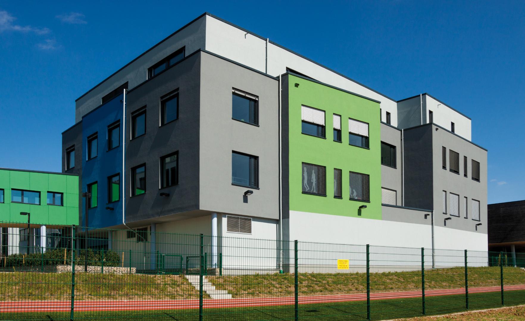 1 Construction d’un bâtiment scolaire de liaison incluant un amphithéâtre à Hamm 1 Construction d’un bâtiment scolaire de liaison incluant un amphithéâtre à Hamm