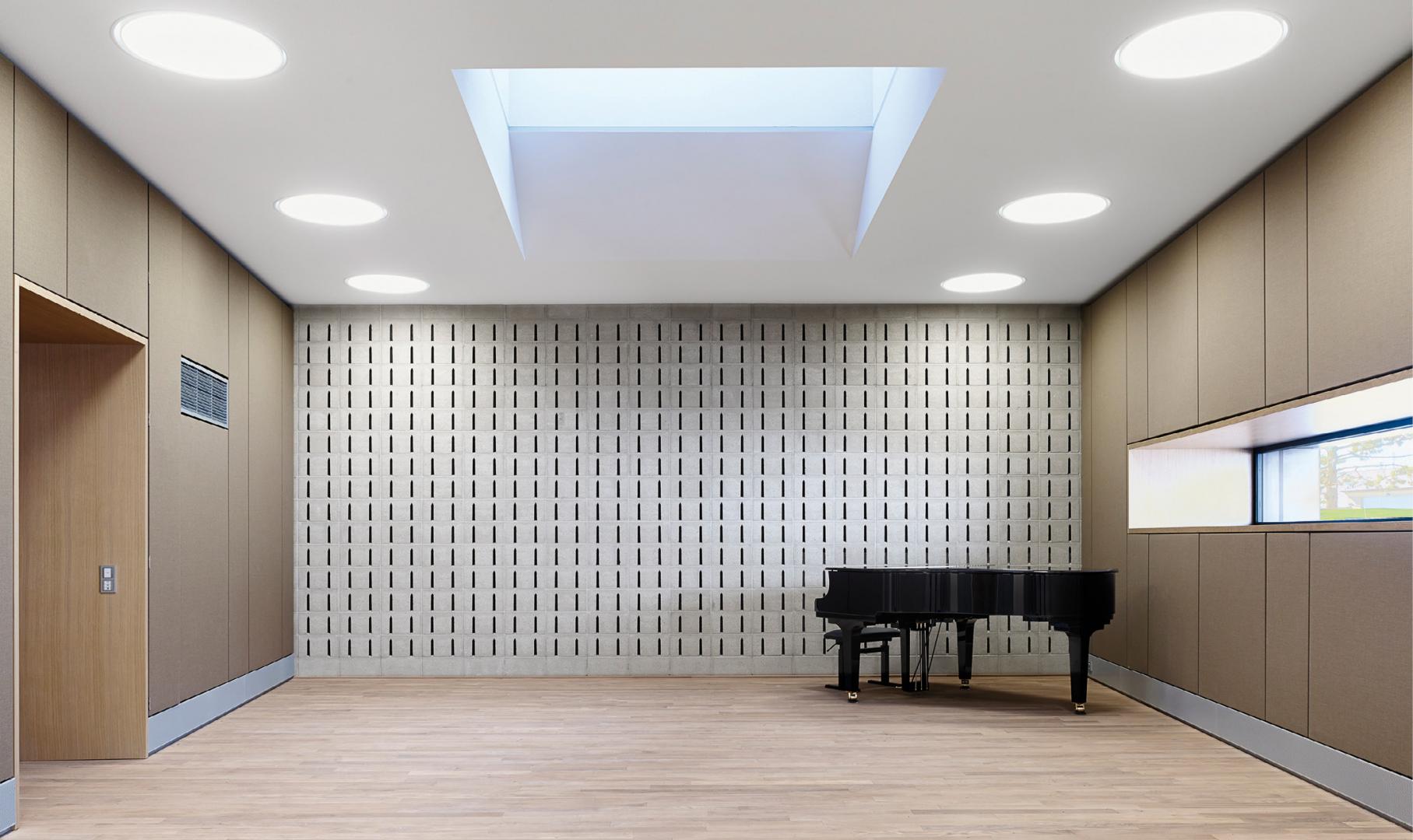1 Extension Conservatoire de Musique Luxembourg Photo © Lukas Roth 1 Extension Conservatoire de Musique Luxembourg Photo © Lukas Roth