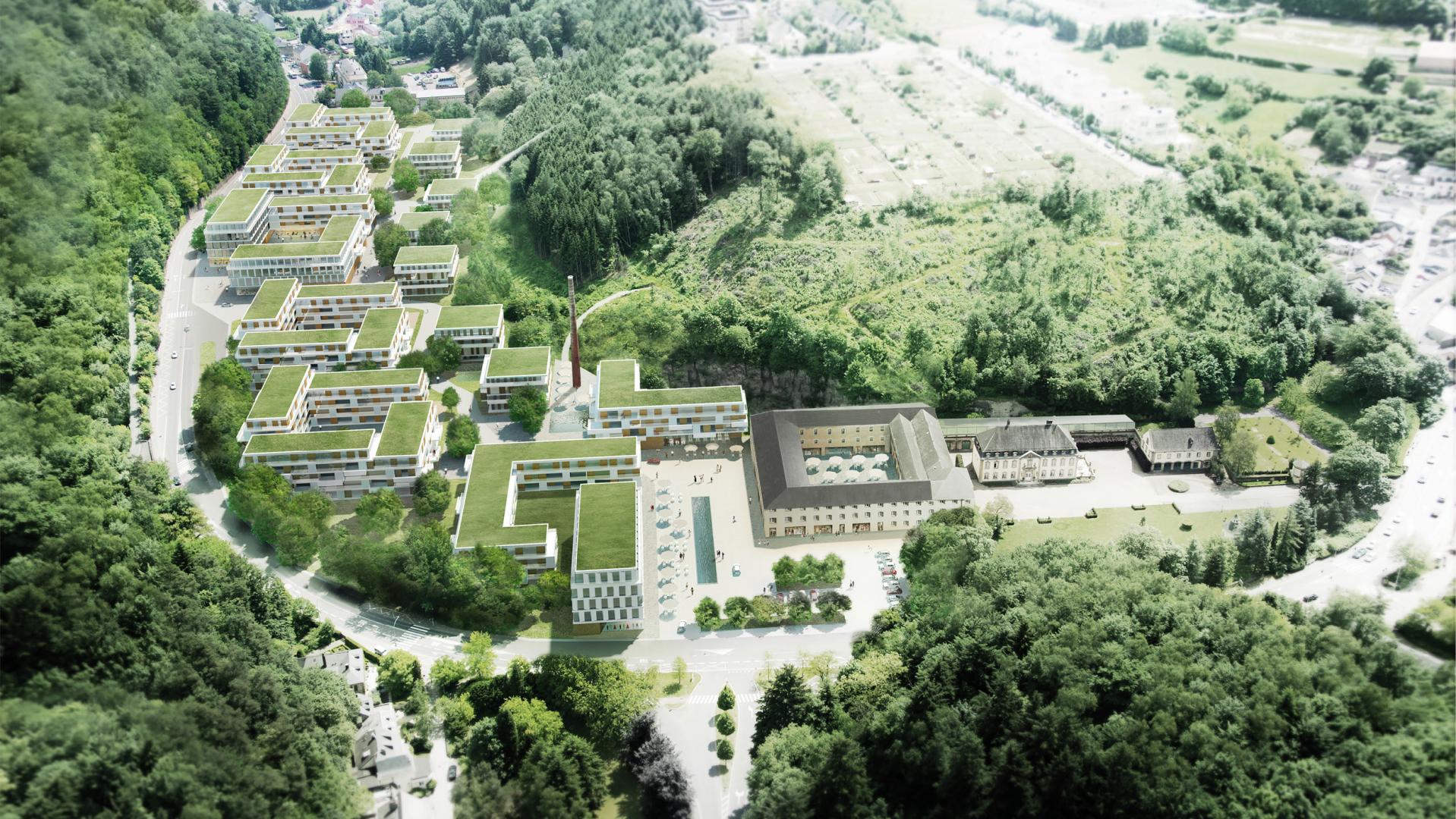1 2016 Plan d’aménagement particulier «Villeroy & Boch», Rollingergrunden association momentanée avec le bureau KSP Jürgen Engel Architekten GmbH (D) actuellement en cours d’élaboration Maître d’ouvrage : Villeroy & Boch S. à r. l. 1 2016 Plan d’aménagement particulier «Villeroy & Boch», Rollingergrunden association momentanée avec le bureau KSP Jürgen Engel Architekten GmbH (D) actuellement en cours d’élaboration Maître d’ouvrage : Villeroy & Boch S. à r. l.