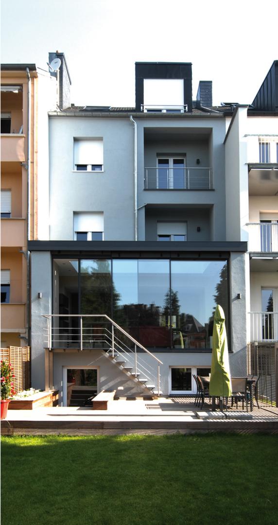 2 Transformation et extension maison, Luxembourg 2 Transformation et extension maison, Luxembourg