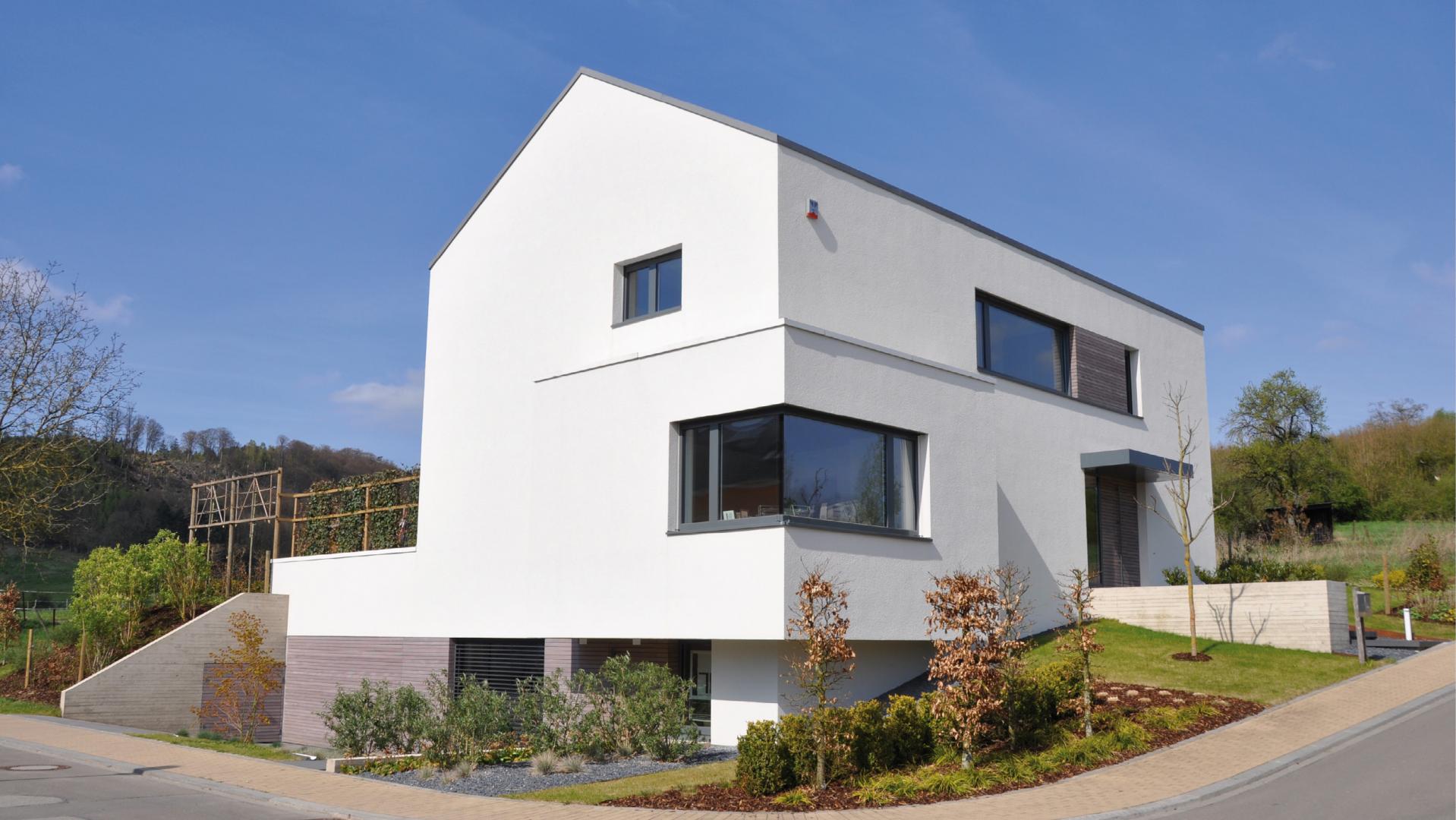 1 Maison unifamiliale passive 1 Maison unifamiliale passive