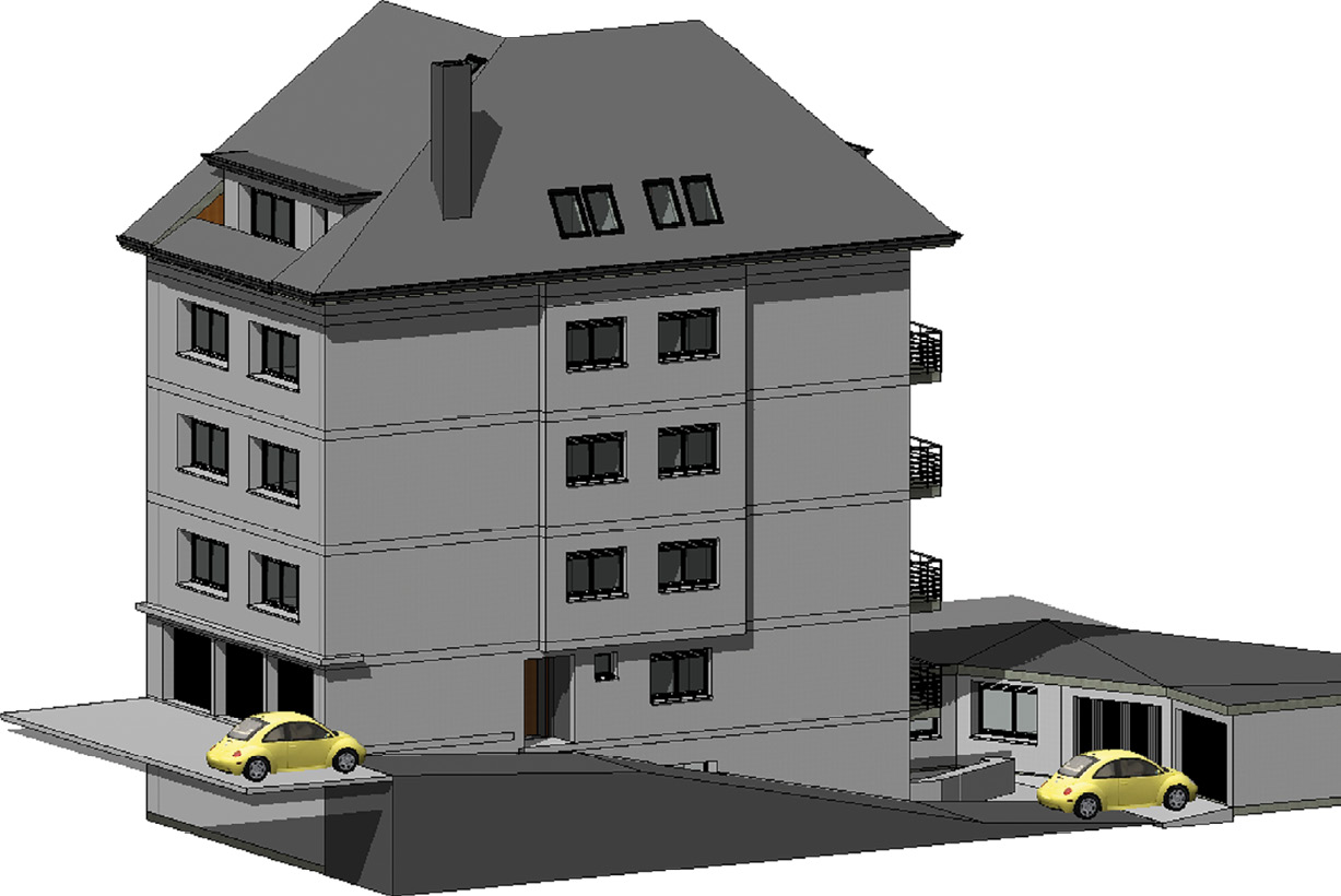 Boulevard Pierre Dupong, Luxembourg, Scan 3D Intégration du projet dans le BIM sous REVIT 1 Axonométrie Boulevard Pierre Dupong, Luxembourg, Scan 3D Intégration du projet dans le BIM sous REVIT 1 Axonométrie