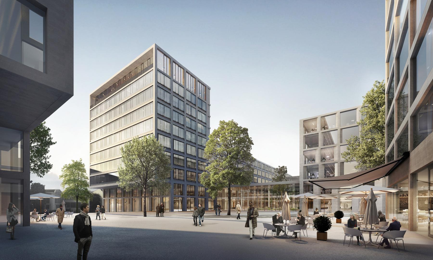 1 Cité de la Sécurité Sociale, phase 1 1 Cité de la Sécurité Sociale, phase 1