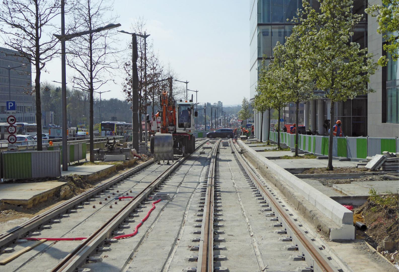 1 Tram de Luxembourg-Ville 1 Tram de Luxembourg-Ville