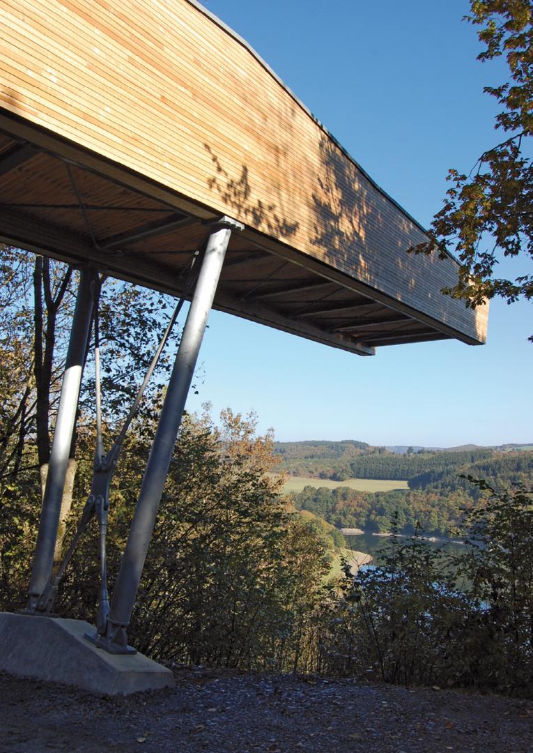 1 Belvédère à Burfelt, Insenborn Administration de la nature et des forêts Administration des bâtiments publics 1 Belvédère à Burfelt, Insenborn Administration de la nature et des forêts Administration des bâtiments publics