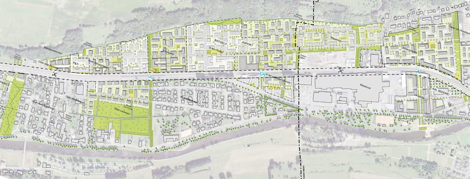 Plan Directeur Zentrale Achse Nordstad - ZAN 2.0 Plan Directeur Zentrale Achse Nordstad - ZAN 2.0