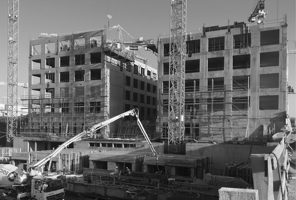 Les chantiers en cours… Les chantiers en cours…
