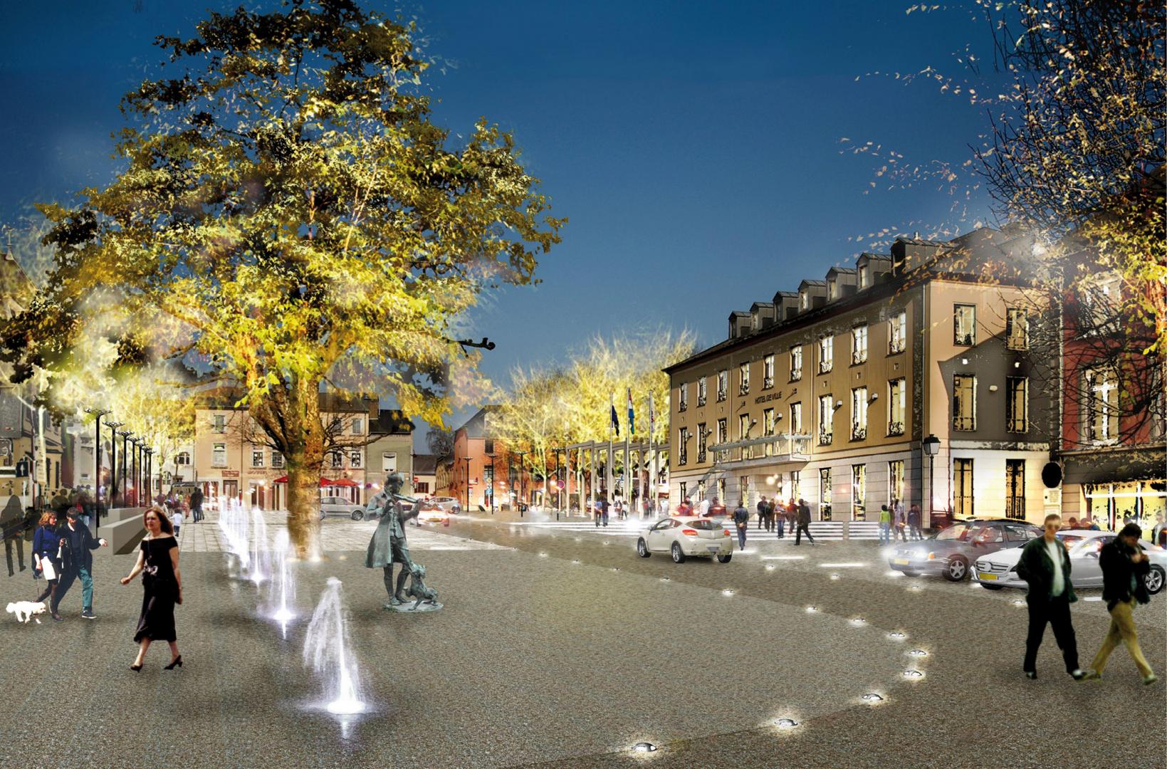 1 Aménagement de la Place du Marché à Grevenmacher MO : AC Grevenmacher Architectes : Fabeck architectes, Atelier d’architecture et de design Jim Clemes 1 Aménagement de la Place du Marché à Grevenmacher MO : AC Grevenmacher Architectes : Fabeck architectes, Atelier d’architecture et de design Jim Clemes