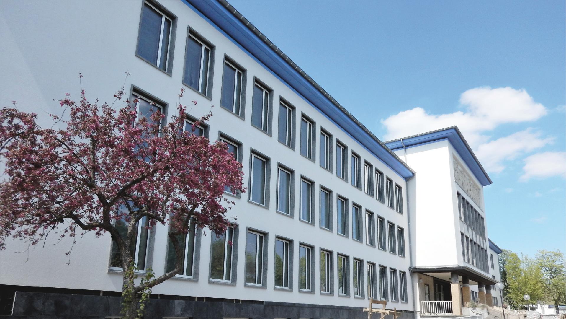1 Renovation energétique de l’Institut National des Langues à Luxembourg, ABP 1 Renovation energétique de l’Institut National des Langues à Luxembourg, ABP