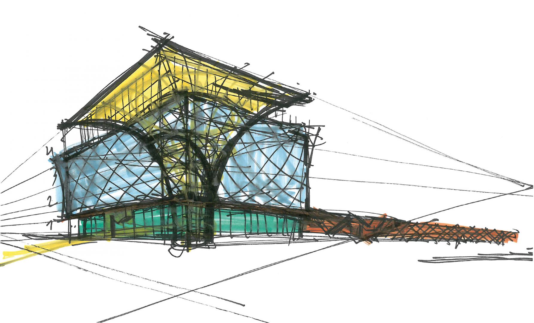 1, Immeuble de bureaux et hall de stockage à Kockelscheuer 1, Immeuble de bureaux et hall de stockage à Kockelscheuer