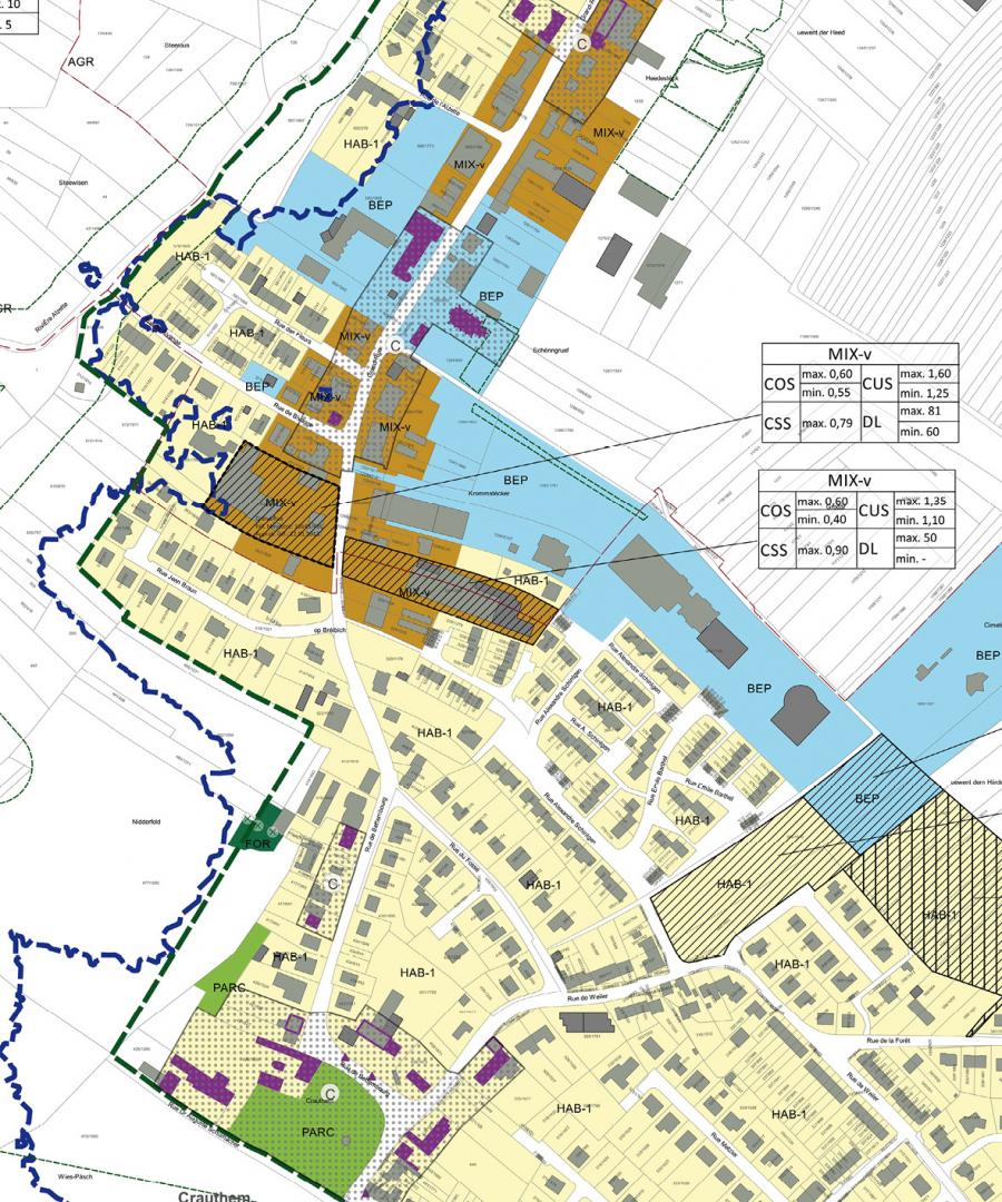1 Plan d’aménagement général (PAG) de la Commune de Roeser 1 Plan d’aménagement général (PAG) de la Commune de Roeser