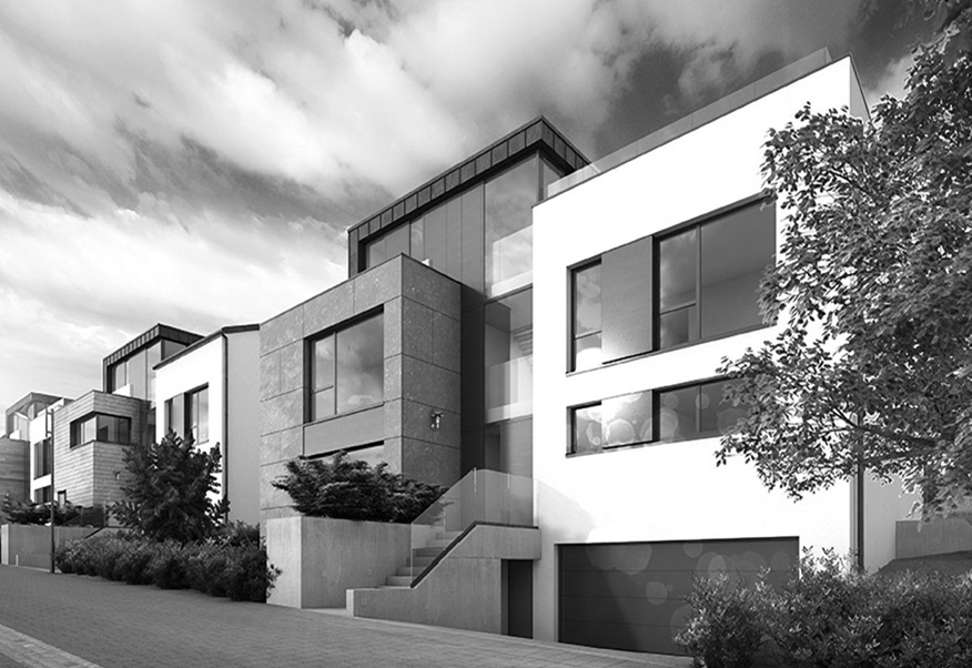 5 3 maisons unifamiliales à Senningen 5 3 maisons unifamiliales à Senningen