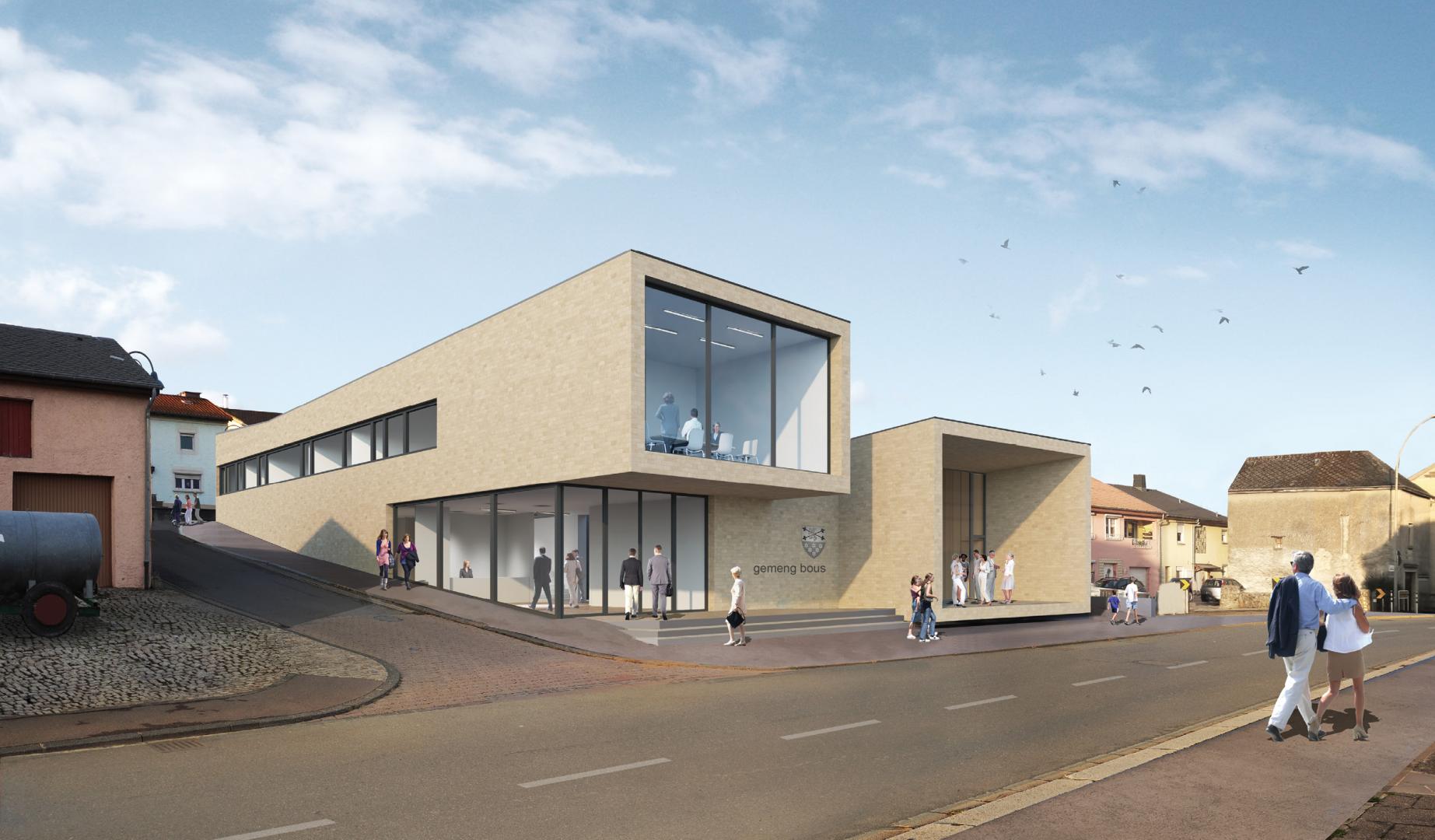 1 nei gemeng bous 2016 concours projet lauréat © steve troes fotodesign 1 nei gemeng bous 2016 concours projet lauréat © steve troes fotodesign