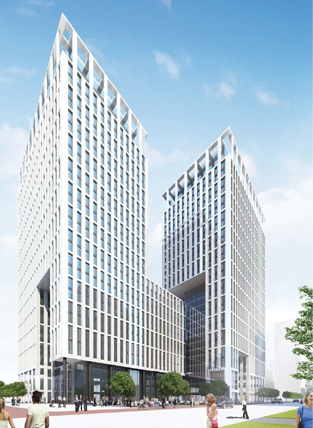 6. Secteur administratif WTC I & II (Belgique) Bureau d’architecture : JASPERS-EYERS ARCHITECTS 6. Secteur administratif WTC I & II (Belgique) Bureau d’architecture : JASPERS-EYERS ARCHITECTS