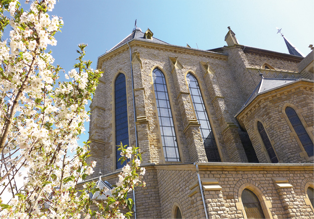 4 Réfection de l’église St Martin à Dudelange Maître d’ouvrage : Dudelange, Ministère de la Culture – Service des sites et monuments nationaux, Ville de Dudelange, Fabrique d’église Dudelange 4 Réfection de l’église St Martin à Dudelange Maître d’ouvrage : Dudelange, Ministère de la Culture – Service des sites et monuments nationaux, Ville de Dudelange, Fabrique d’église Dudelange