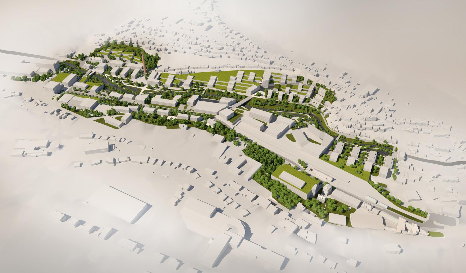 1 masterplan wunne mat der wooltz wiltz 2016 en association avec schroeder & associés et maja devetak landschaftsarchitektur pour le fonds du logement © perspectives av3d 1 masterplan wunne mat der wooltz wiltz 2016 en association avec schroeder & associés et maja devetak landschaftsarchitektur pour le fonds du logement © perspectives av3d
