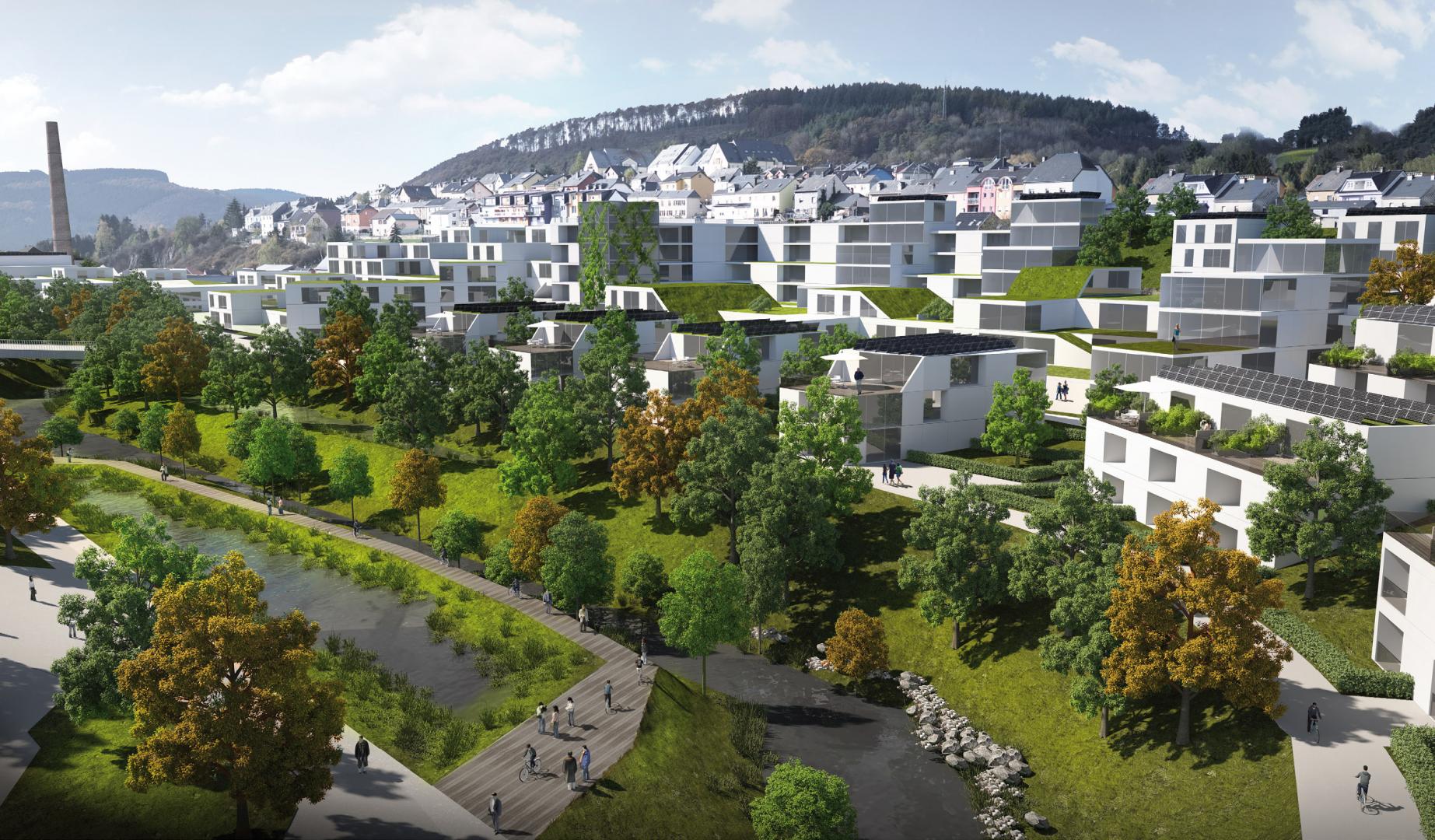 2 masterplan wunne mat der wooltz wiltz 2016 en association avec schroeder & associés et maja devetak landschaftsarchitektur pour le fonds du logement © perspectives av3d 2 masterplan wunne mat der wooltz wiltz 2016 en association avec schroeder & associés et maja devetak landschaftsarchitektur pour le fonds du logement © perspectives av3d
