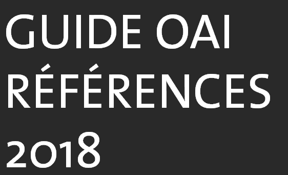Footer for the OAI website